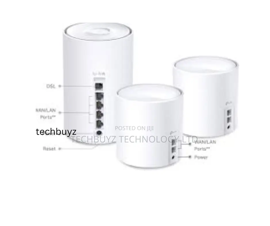 Tp-Link Deco X50 Ax3000 Whole Home Mesh Wifi 6 System 3 Pack