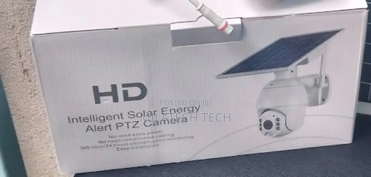Easy Connect 4g Intelligent Solar Alert PTZ Camera