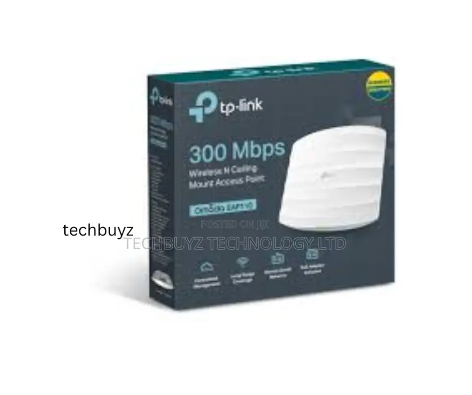 Tp-Link 300mbps Wireless N Ceiling Mount Access Point