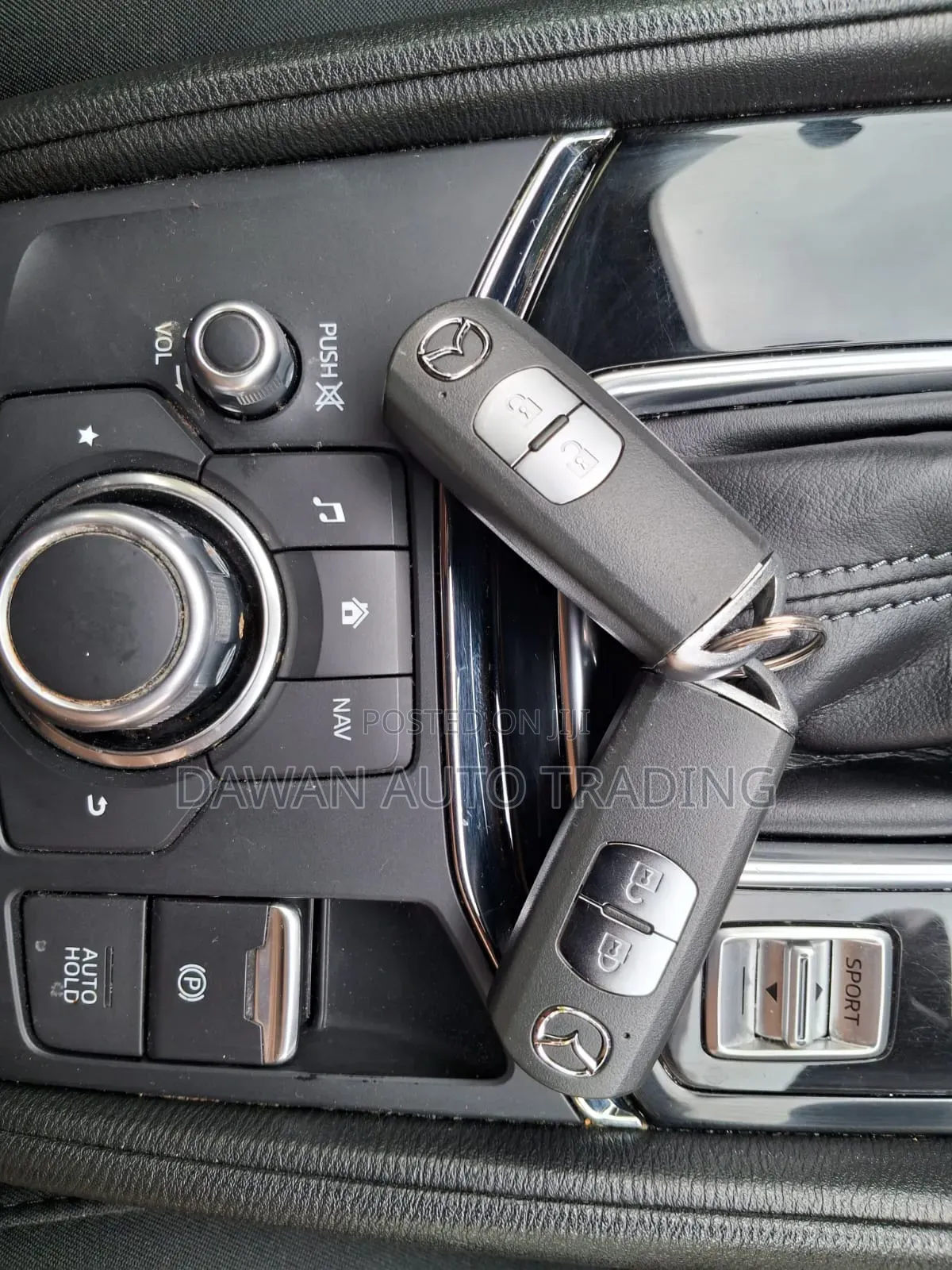 Mazda CX-5 2018 Gray
