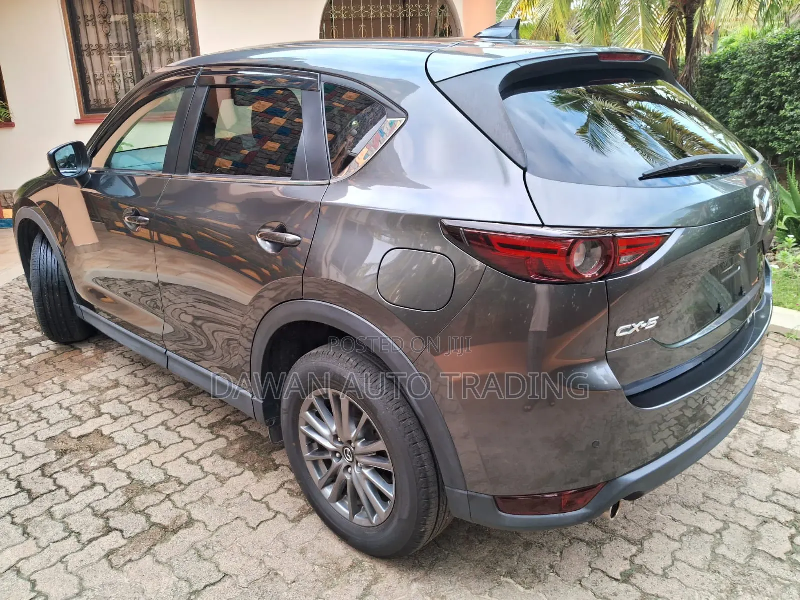 Mazda CX-5 2018 Gray