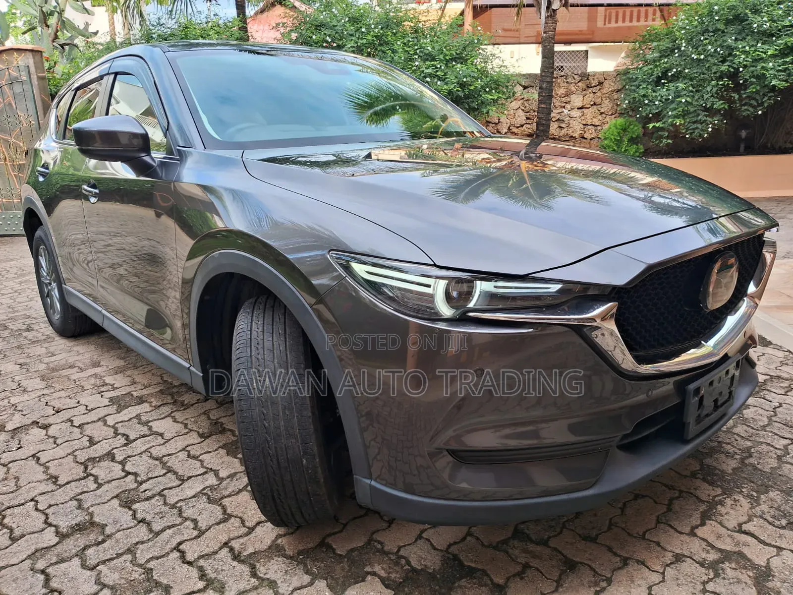 Mazda CX-5 2018 Gray
