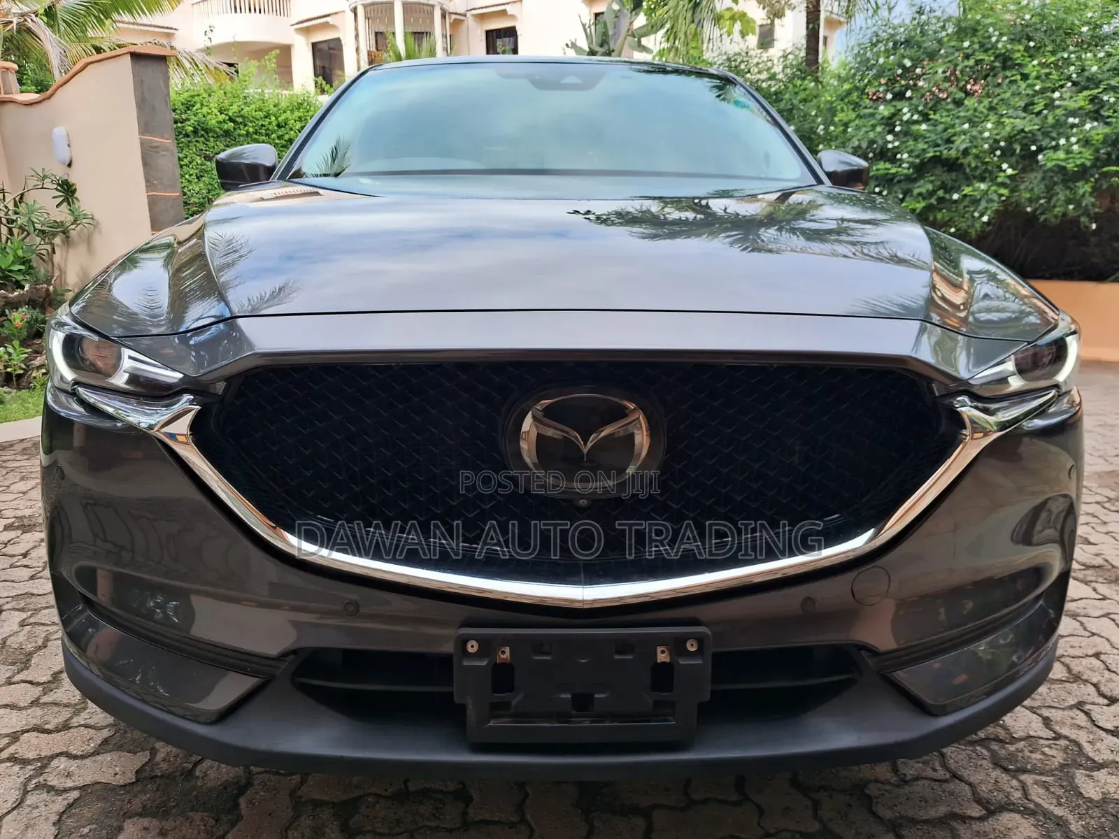 Mazda CX-5 2018 Gray