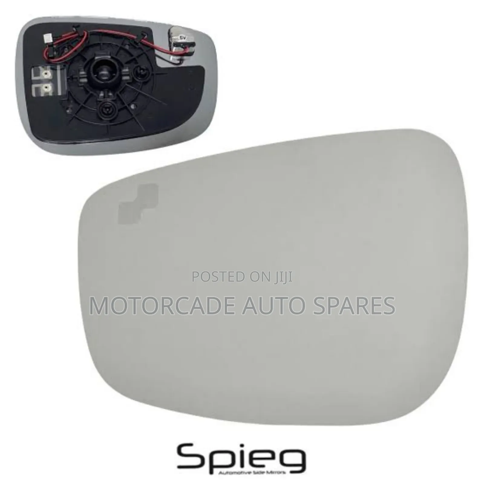 Mazda Cx-3 Side Mirror Glass With Sensor