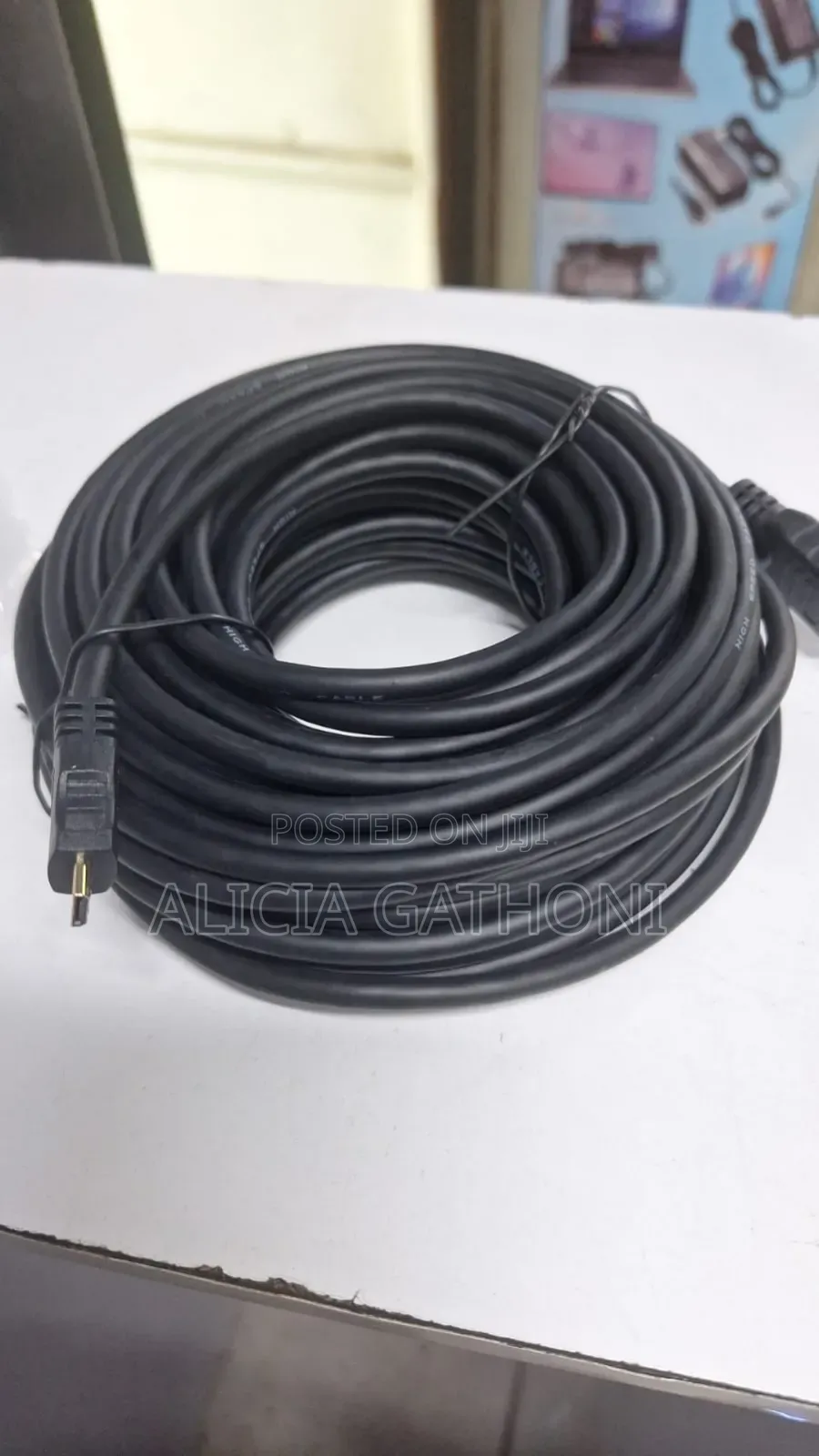 New 20mtrs Mini Hdmi to Hdmi Cable