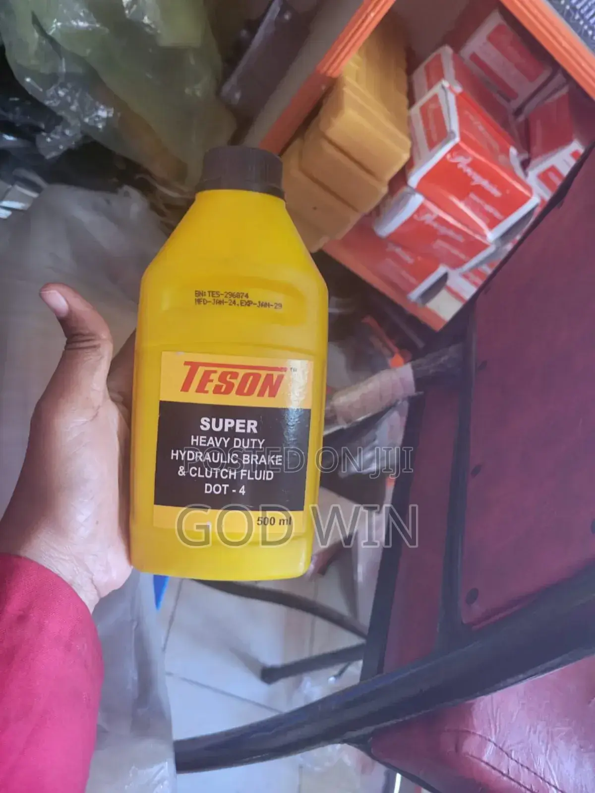 Brake Fluid Lubricant