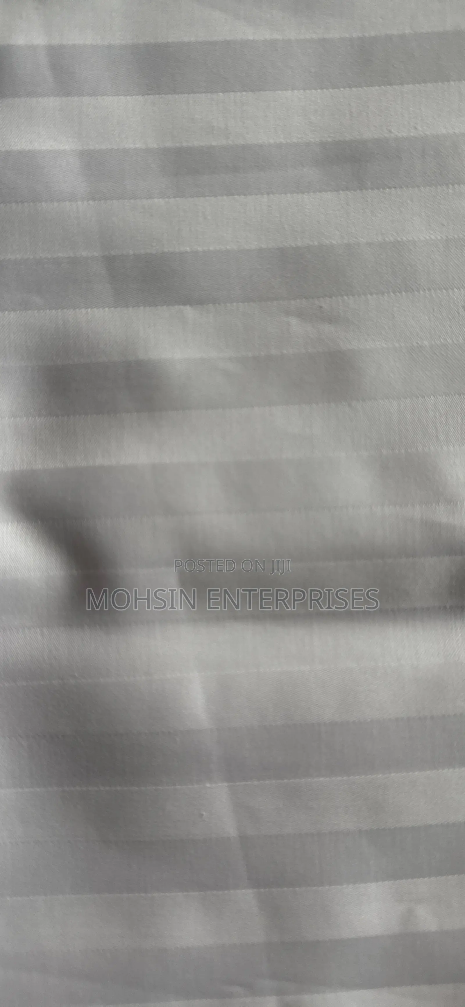 Satin Stripe 100%Cotton Guarantee Sell Per Meter 5star Hotel
