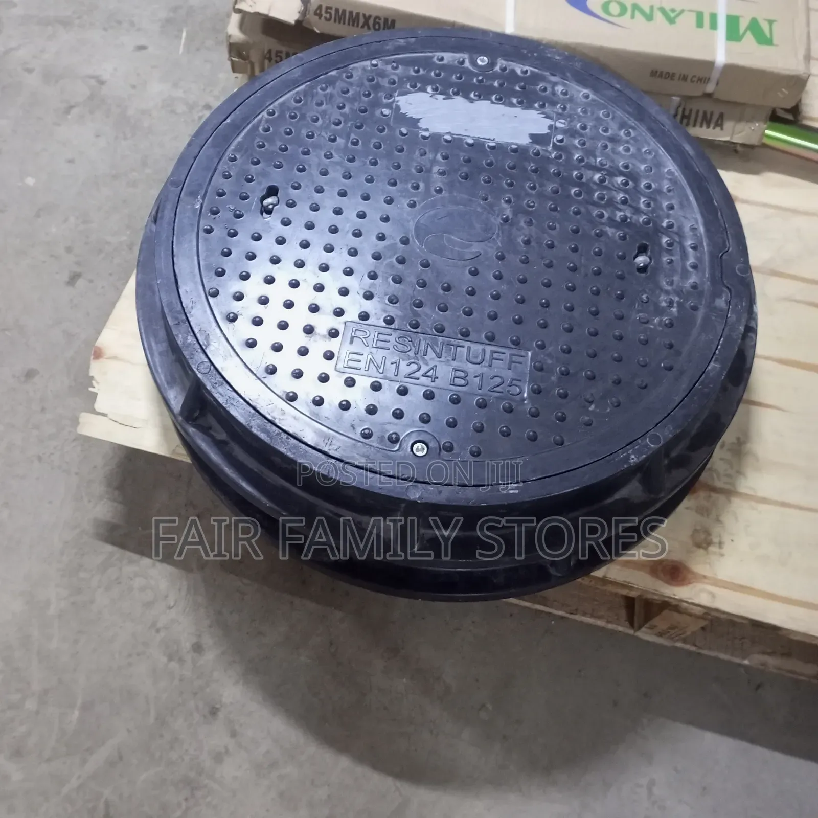 Circular Manhole Cover