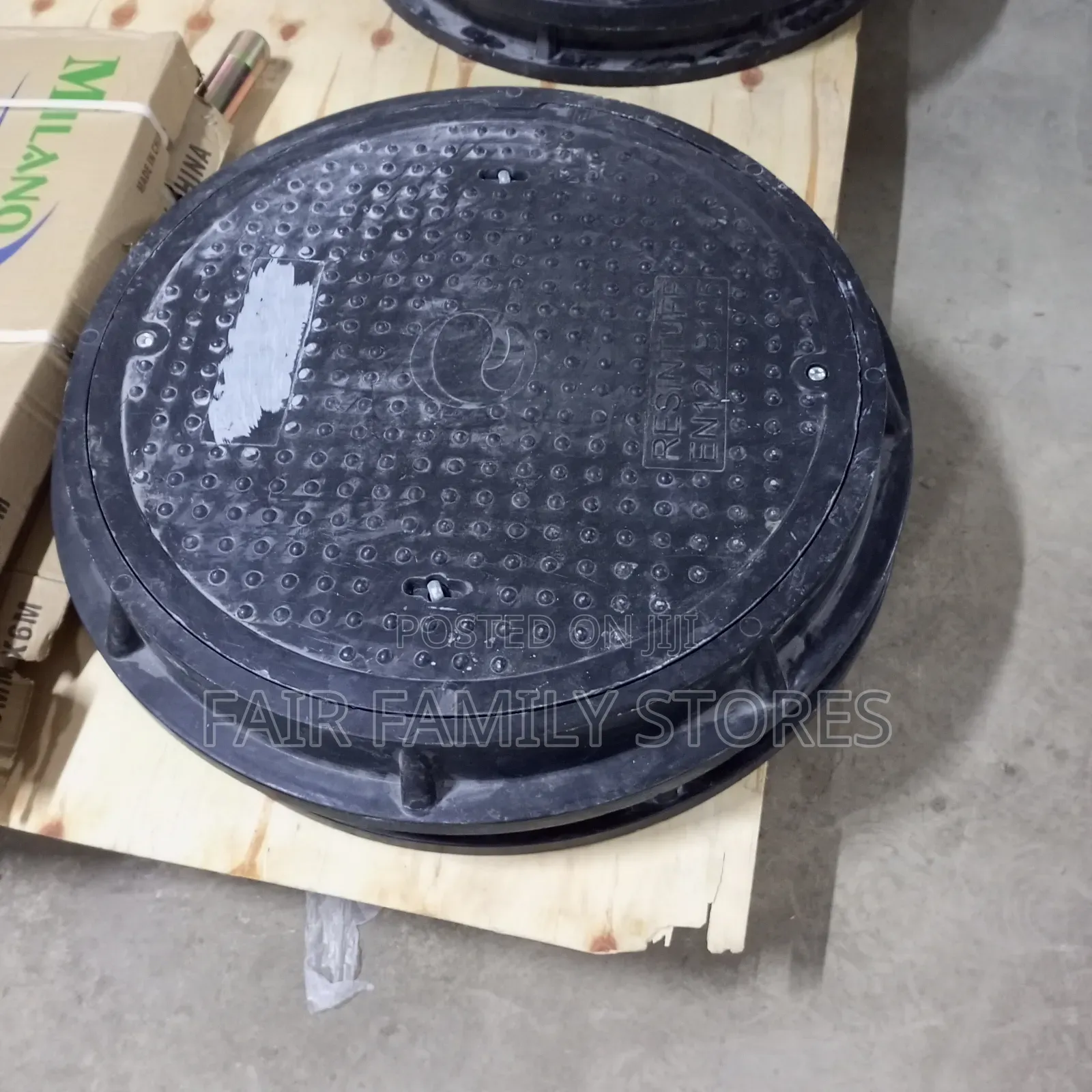 Circular Manhole Cover