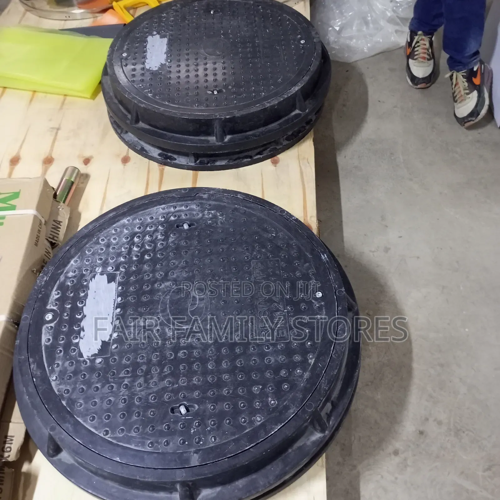 Circular Manhole Cover