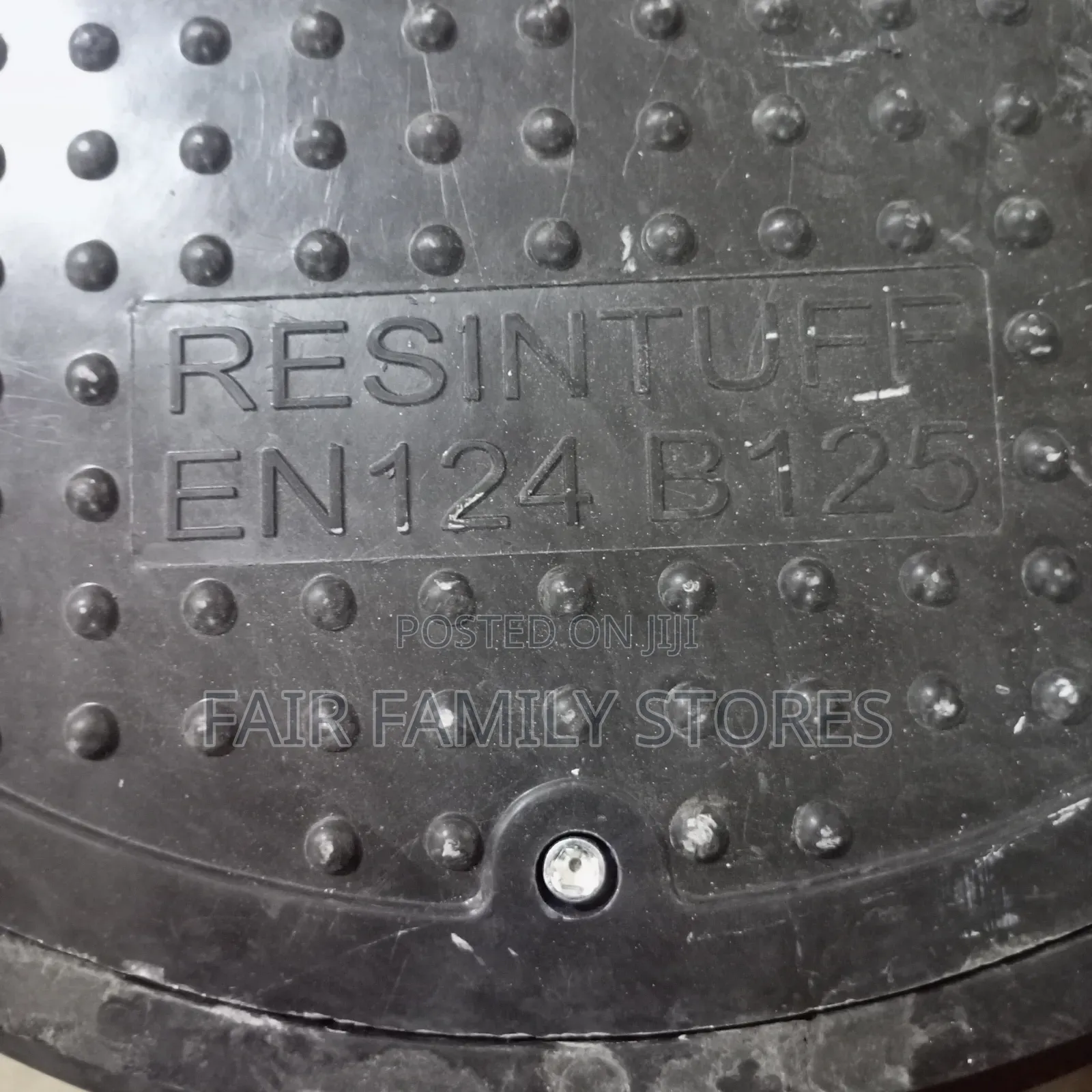 Circular Manhole Cover