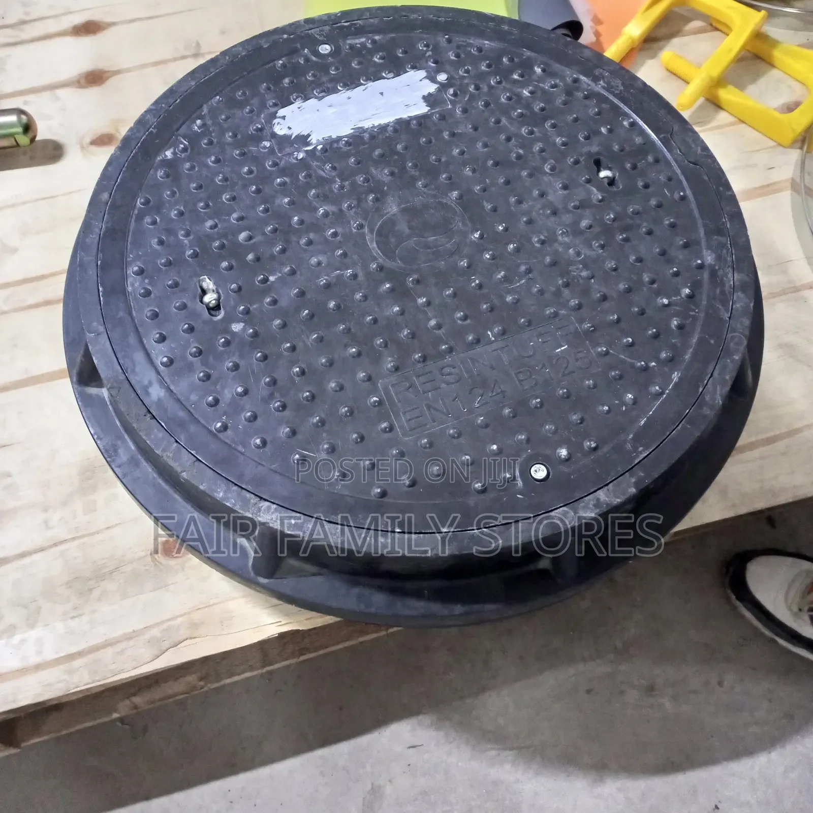 Circular Manhole Cover