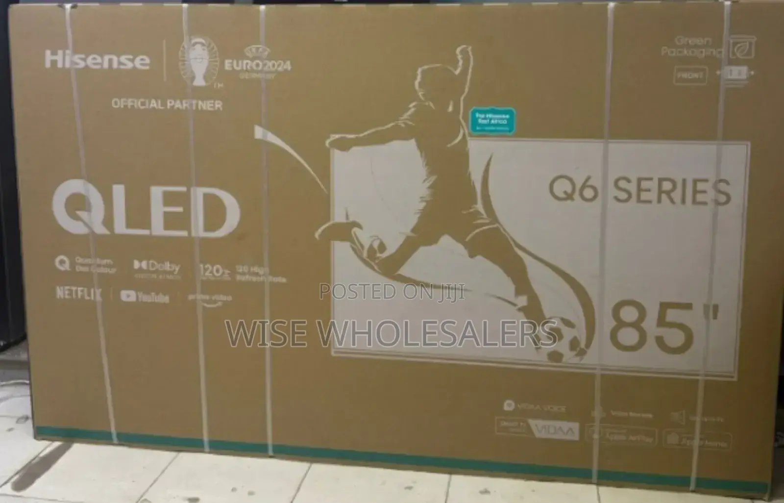 *Hisense 85qled