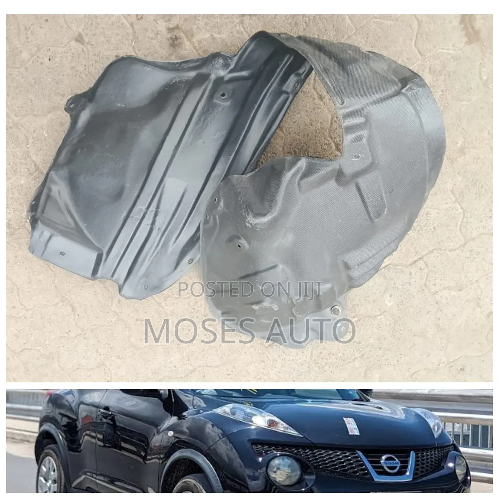 Nissan Juke Stone Guard