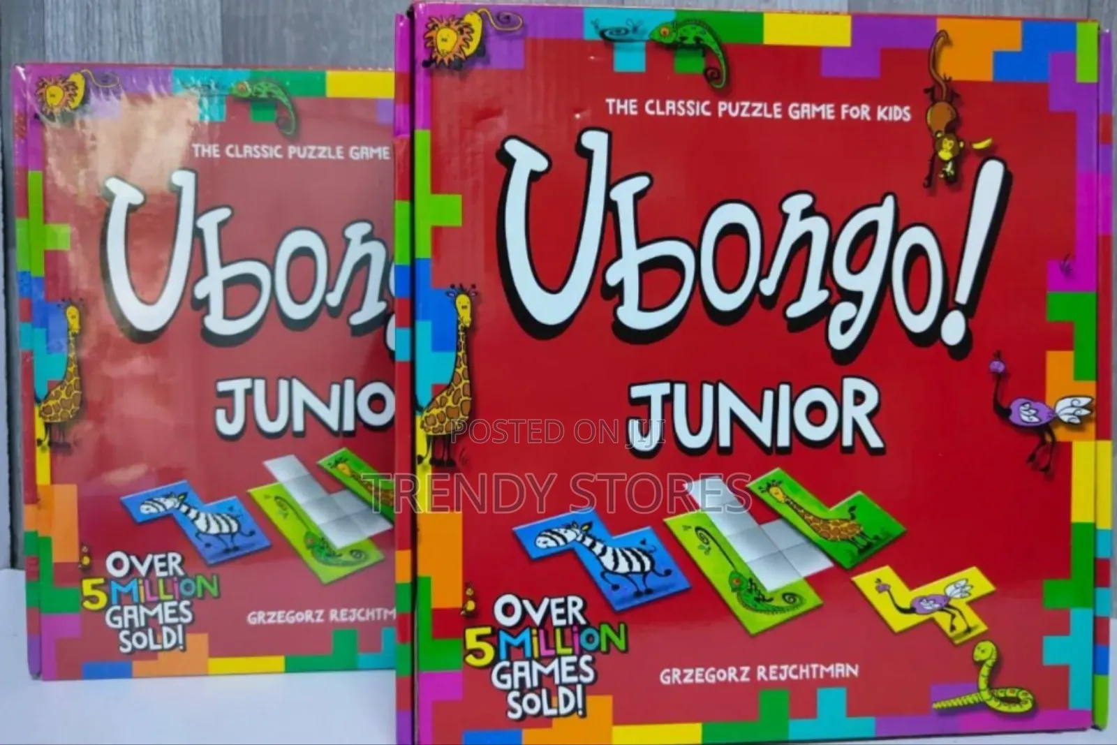 Ubongo Junior