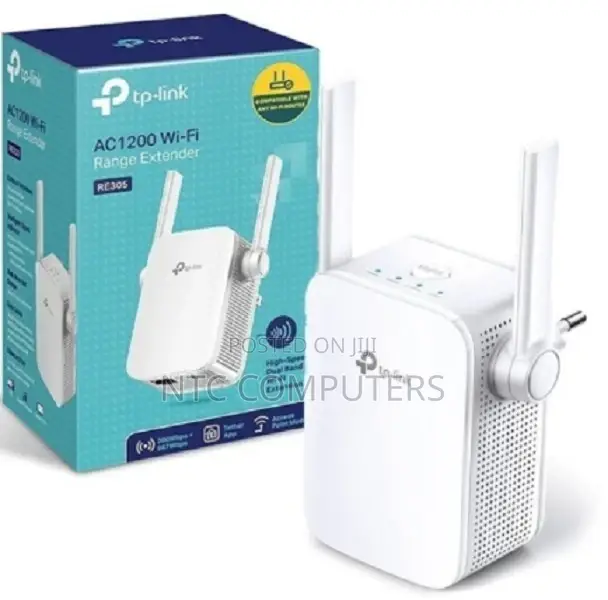 TP-Link Re305 Ac1200 Wi-Fi Range Extender