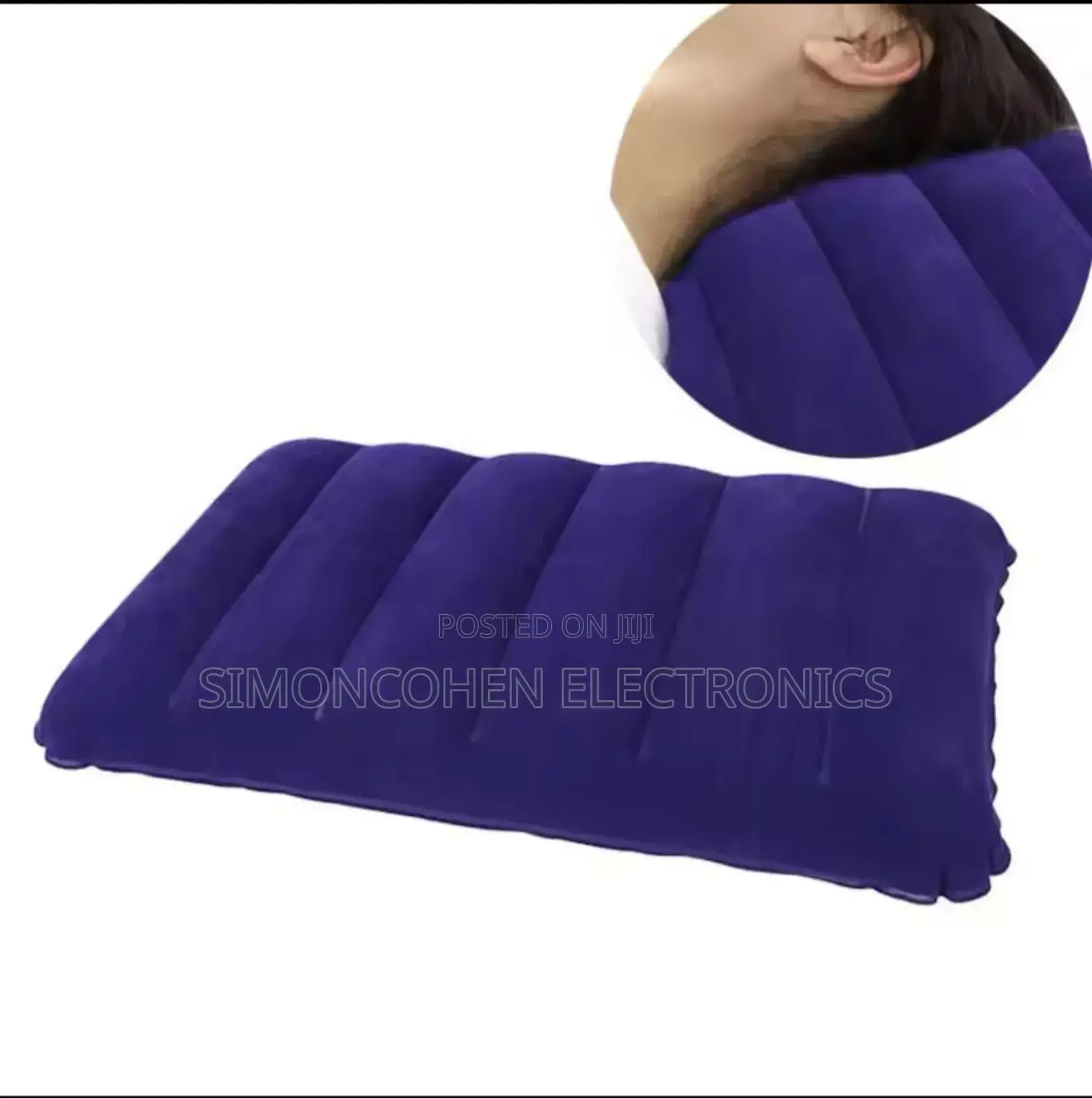Intex Inflatable Pillow/Outdoor Travel Sleep Pillow