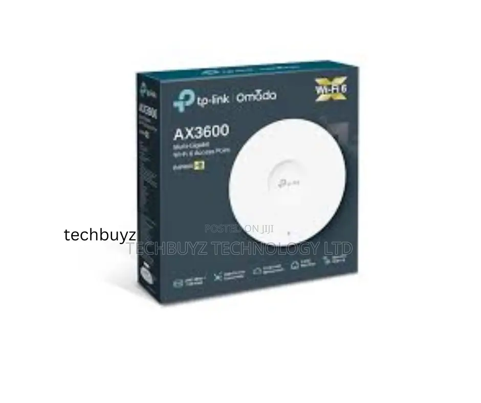Tp-Link Ax3600 High Density Multi-Gigabit Ceiling Mount