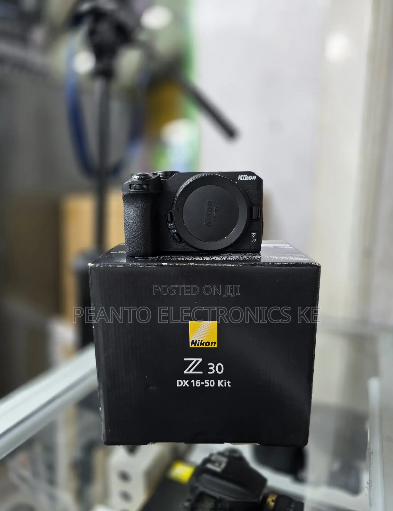 Nikon Z30 Mirrorless Camera With 16-50mm Lens