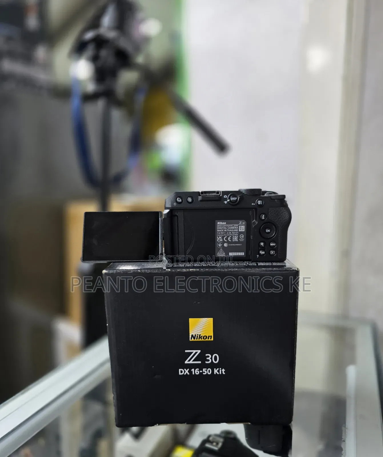 Nikon Z30 Mirrorless Camera With 16-50mm Lens