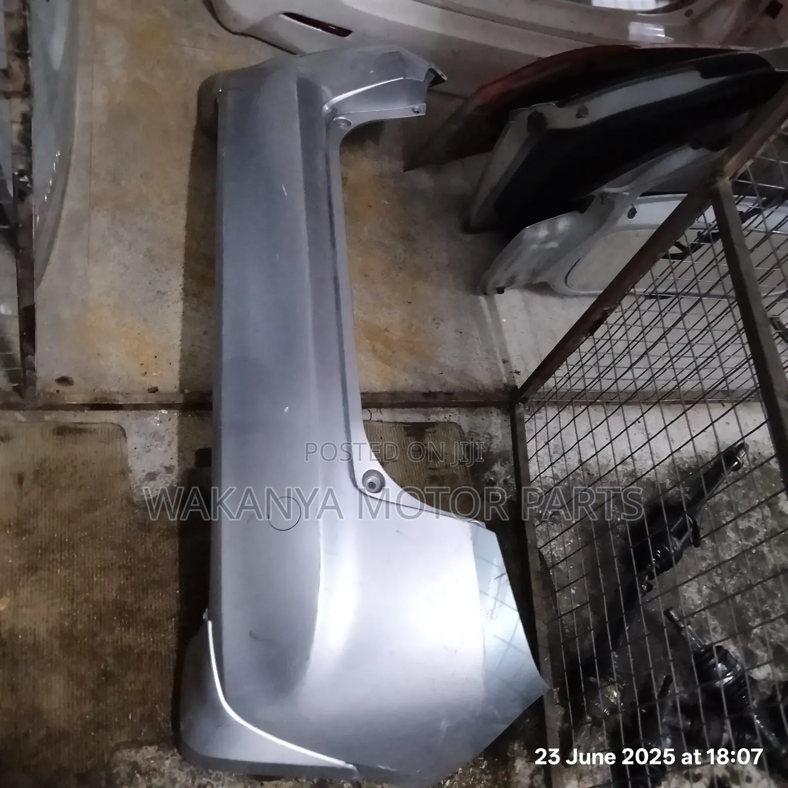 Honda Fit Ge6 Rear Bumper, Model 2008/2009. Clean Ex Japan