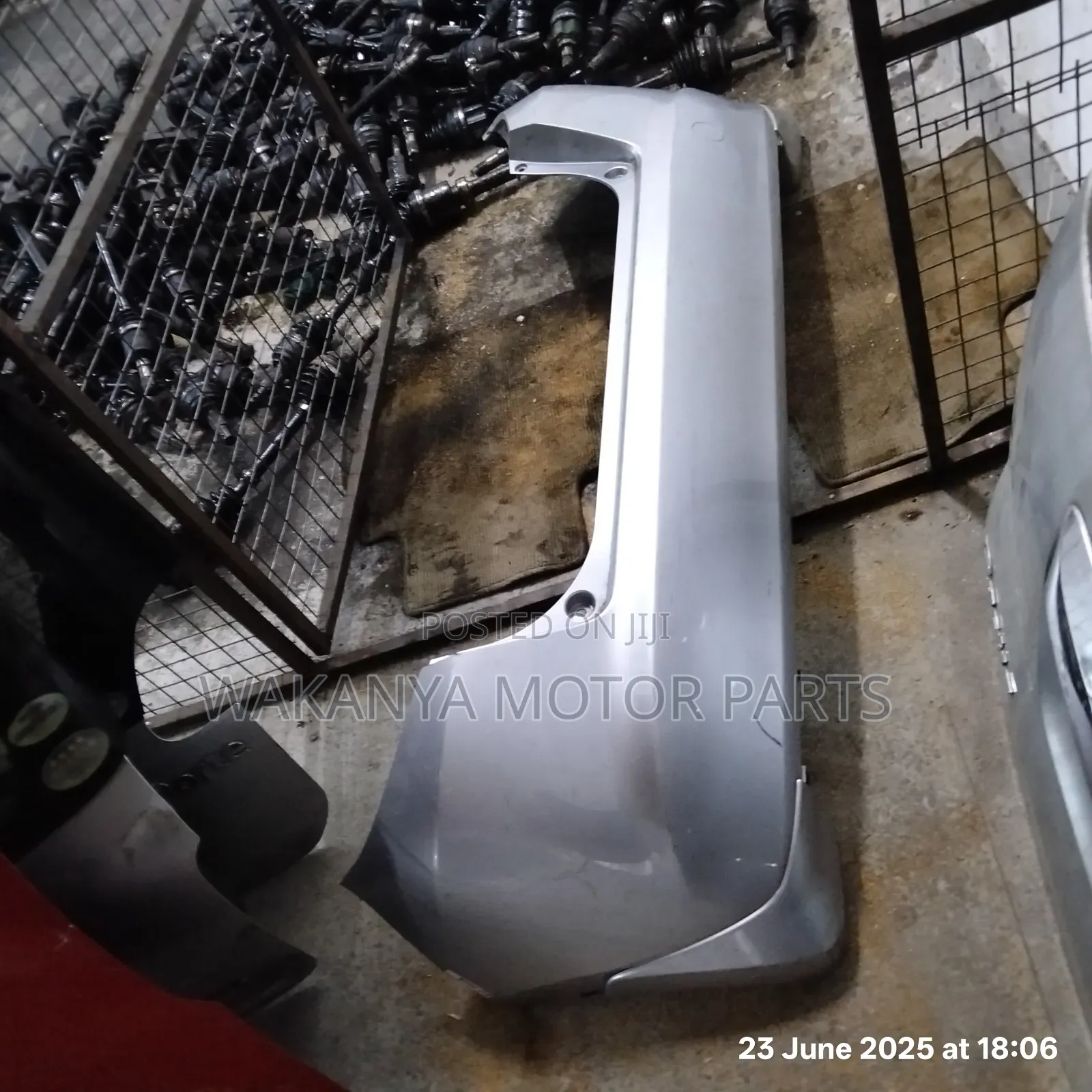 Honda Fit Ge6 Rear Bumper, Model 2008/2009. Clean Ex Japan