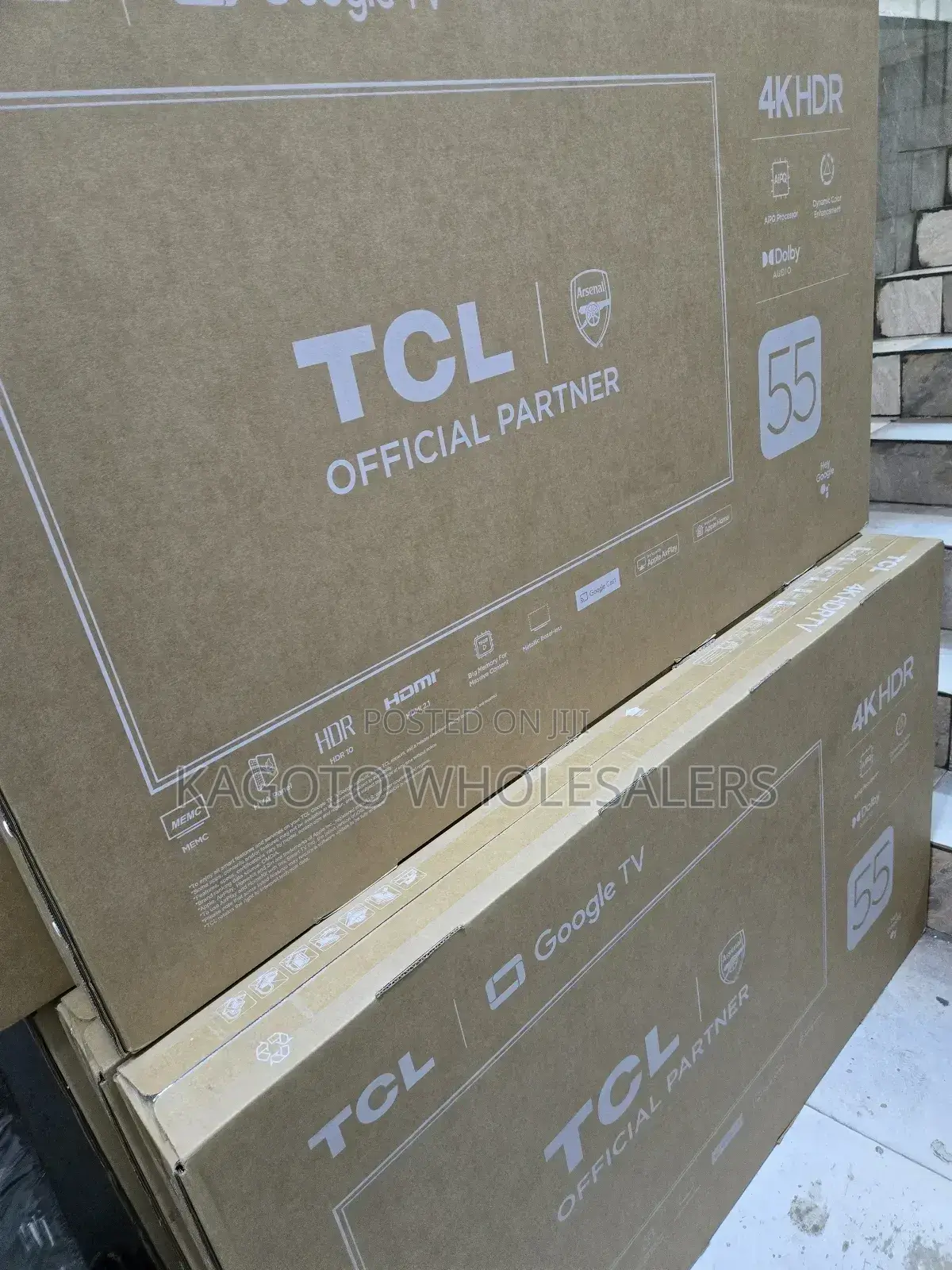 TCL 43inches Smart Tv Android