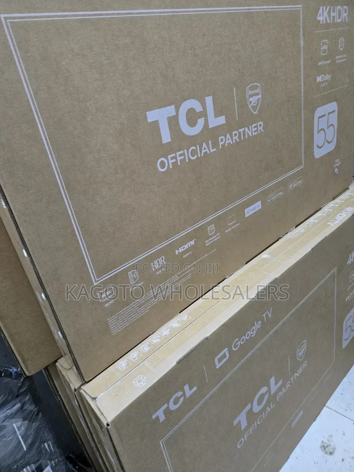 TCL 43inches Smart Tv Android