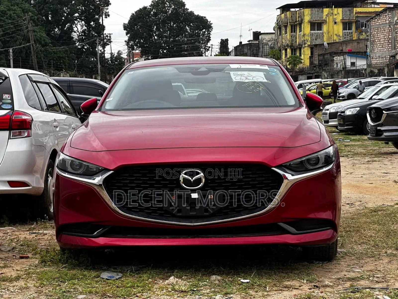 Mazda 3 2019 Red