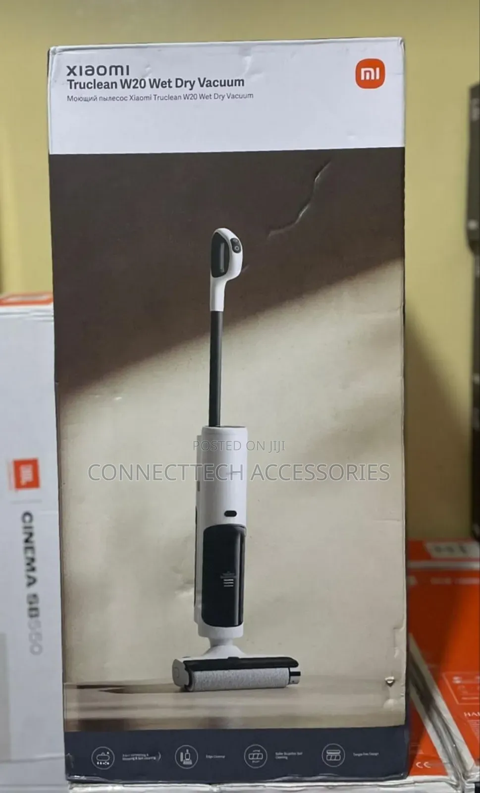Xiaomi Truclean W20 Wet Dry Vacuum.