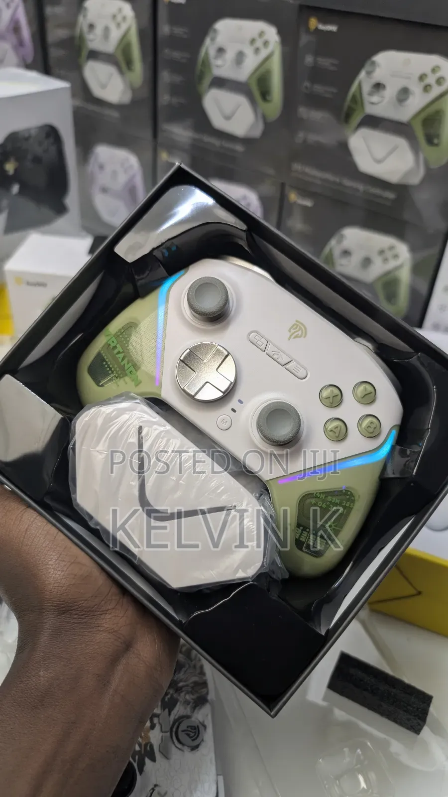Easysmx D10 Wireless PC Gaming Controller Gamepad