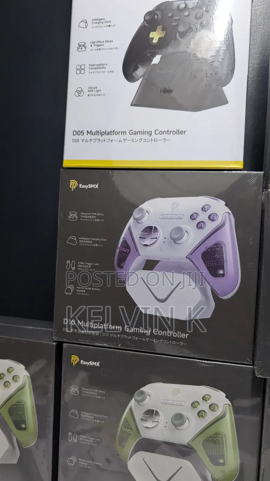 Easysmx D10 Wireless PC Gaming Controller Gamepad