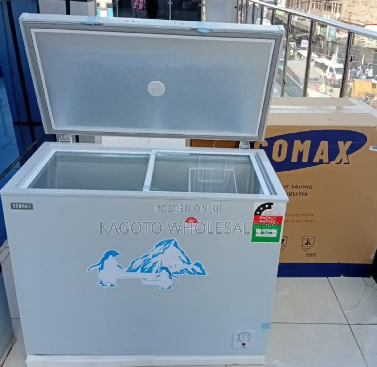 219litres Ecomax Freezer