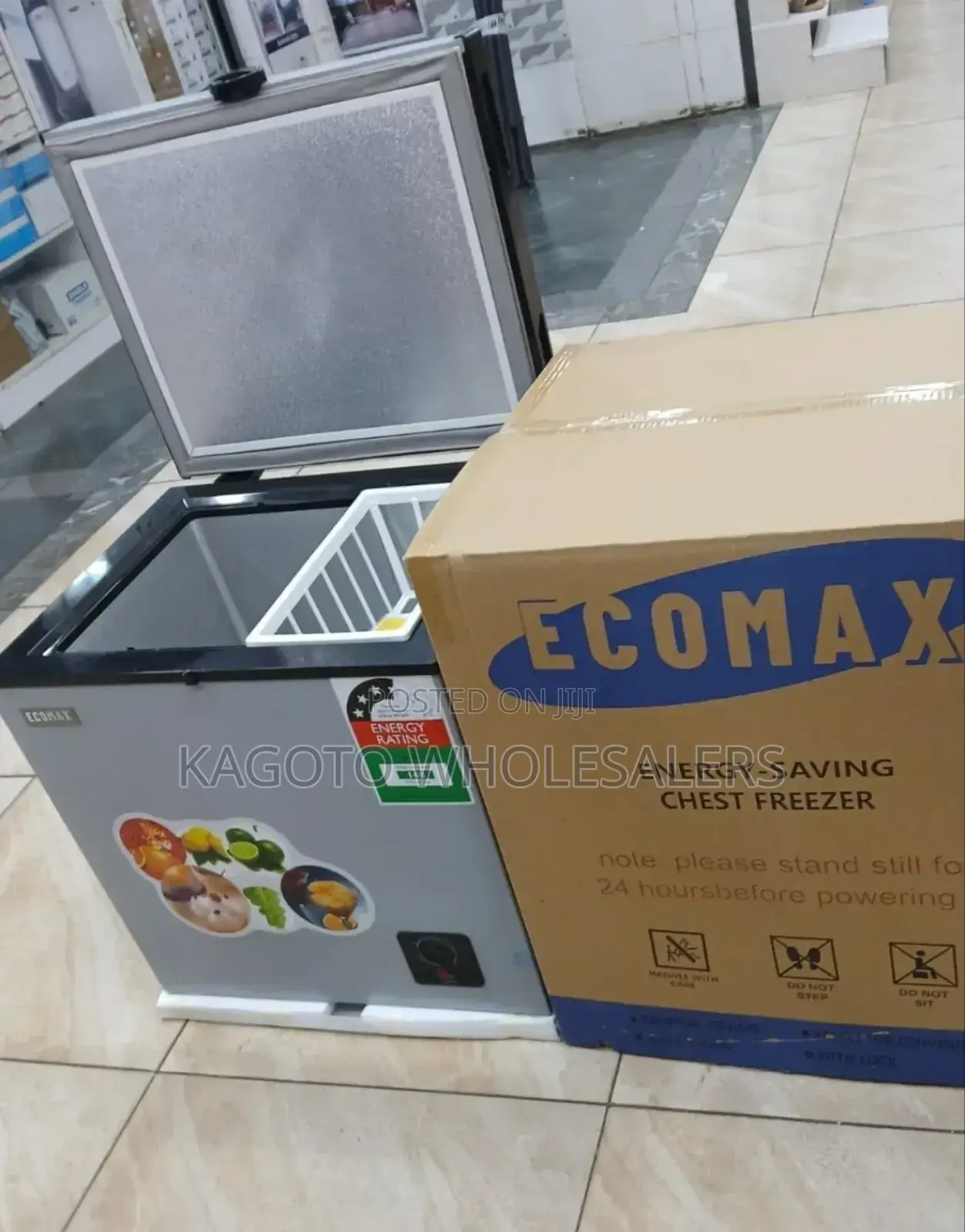Ecomax 60litres Deep Freezer