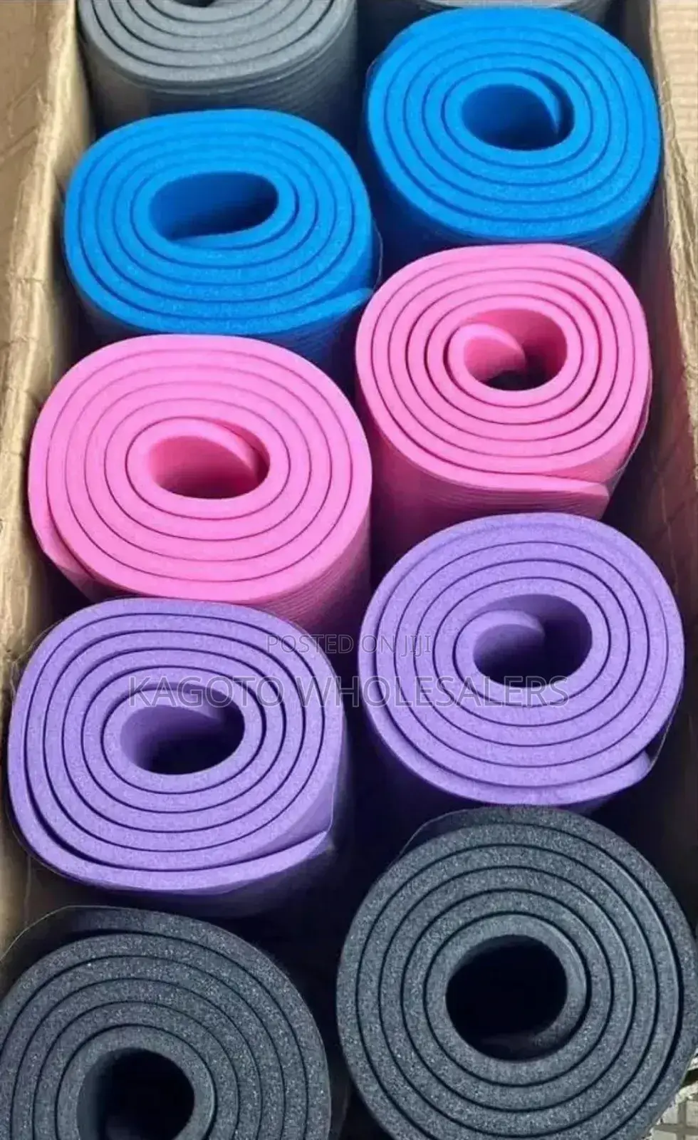 Yoga Mat Available