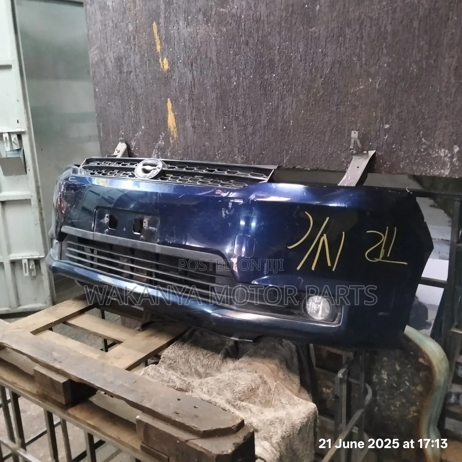 Toyota Rumion Model 2012 Front Bumper With Fog Lamps