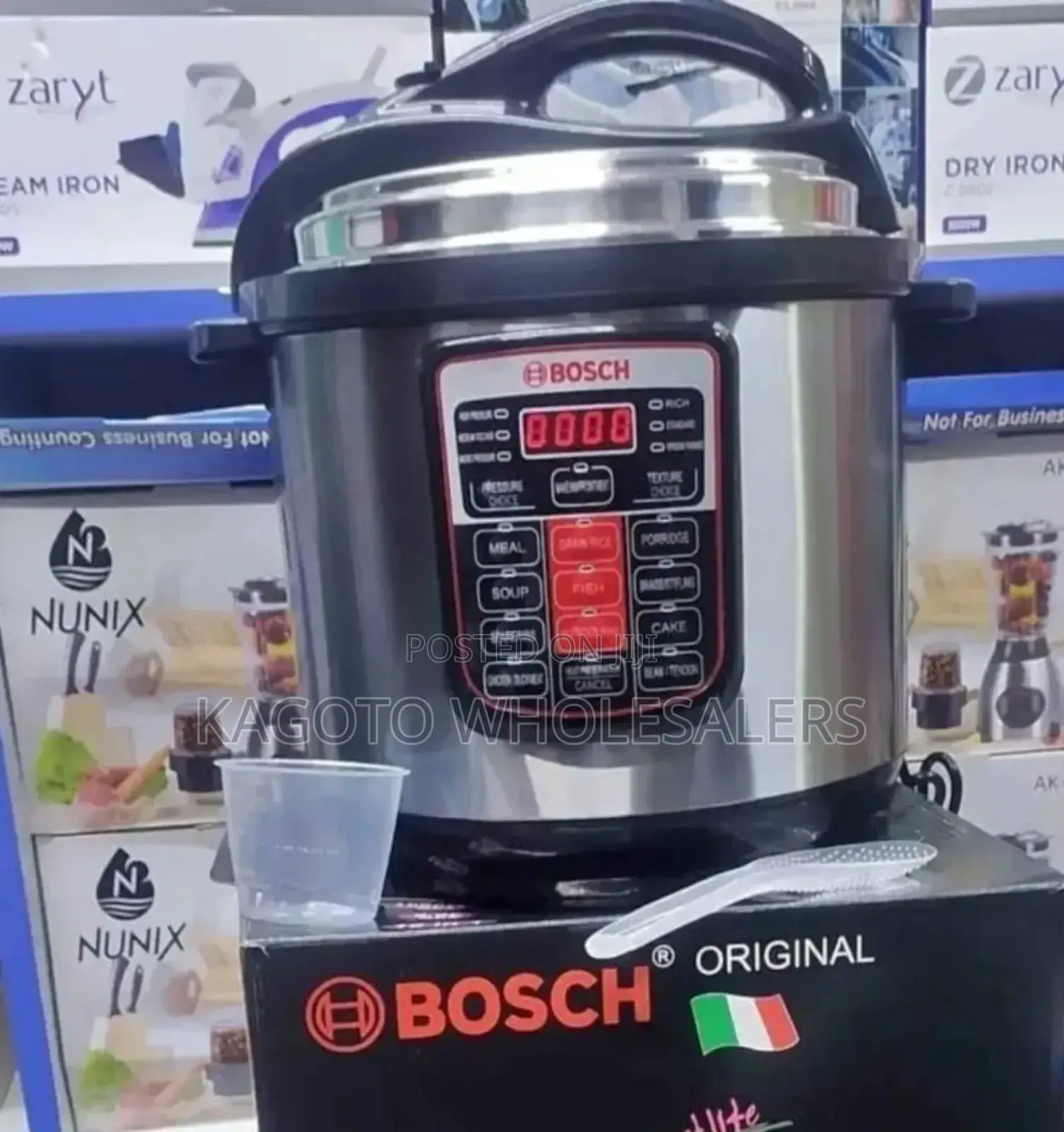 Bosch Pressure Cooker