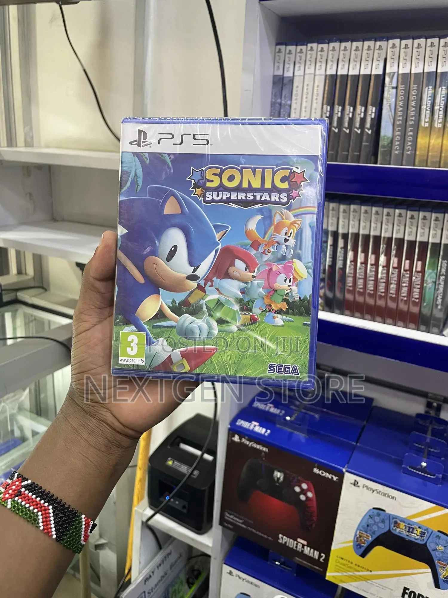 Sonic Superstars - Playstation 5