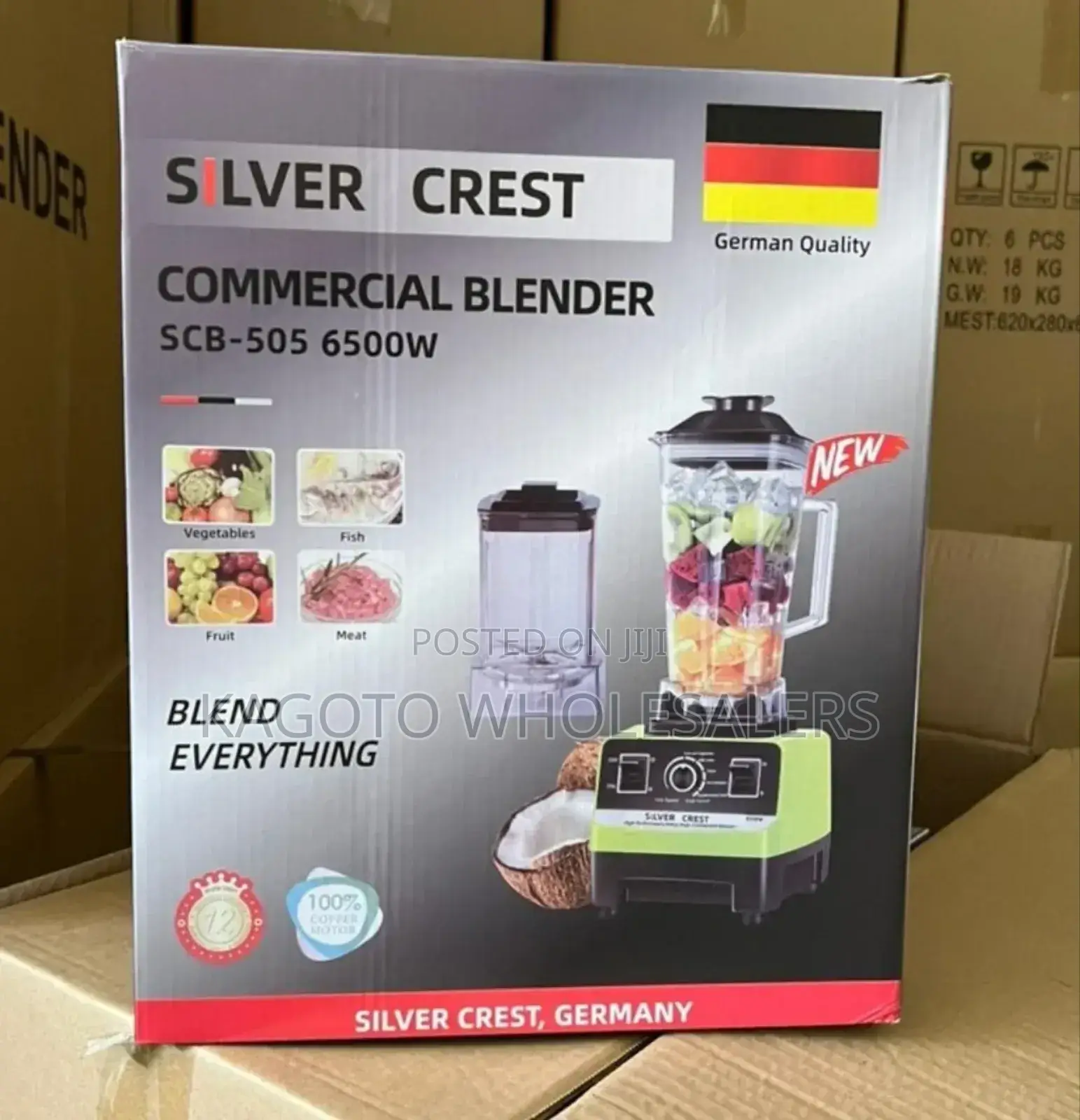 Silver Crest Blender