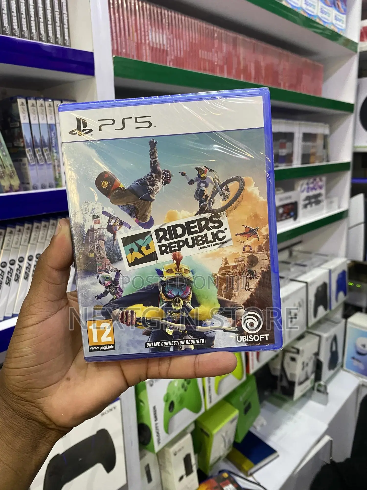 Riders Republic Ps5 Game-Brand New