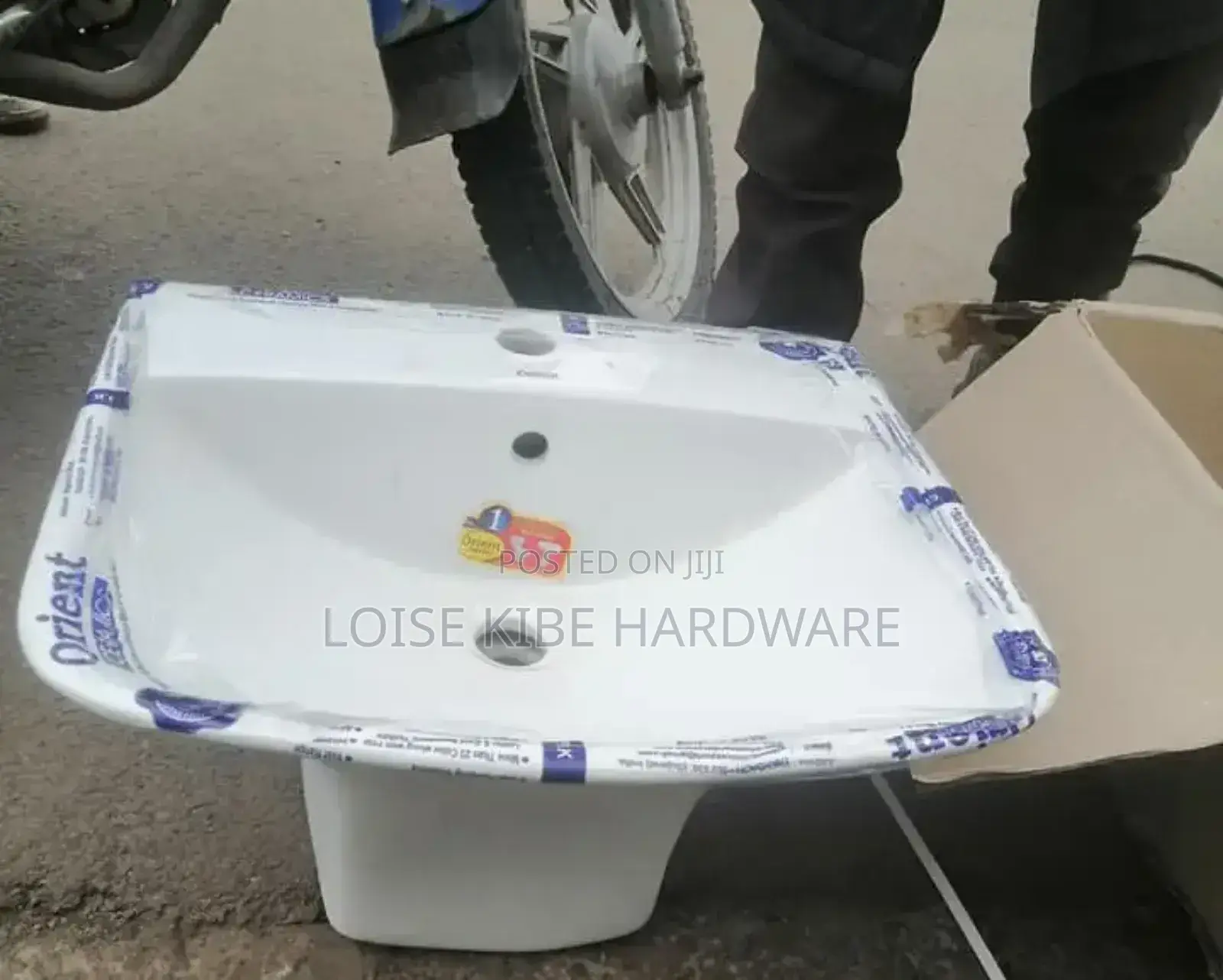 Half Pendstal Handwash Basin Available