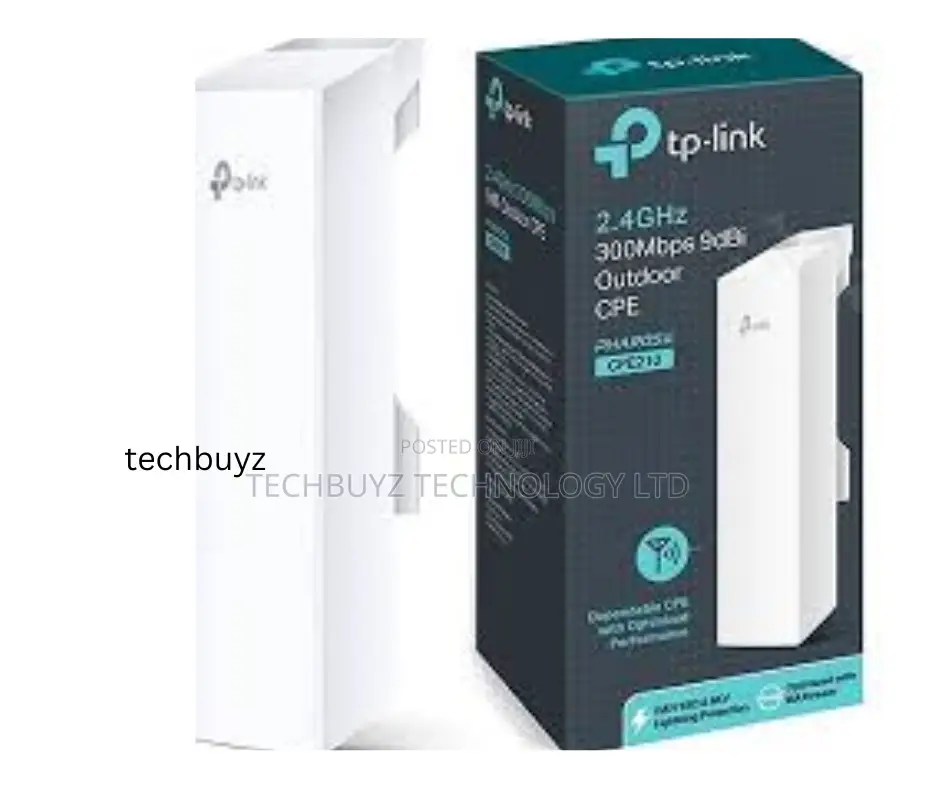 Tp-Link 2.4ghz 300mbps 9dbi Outdoor Cpe - Tl-Cpe210
