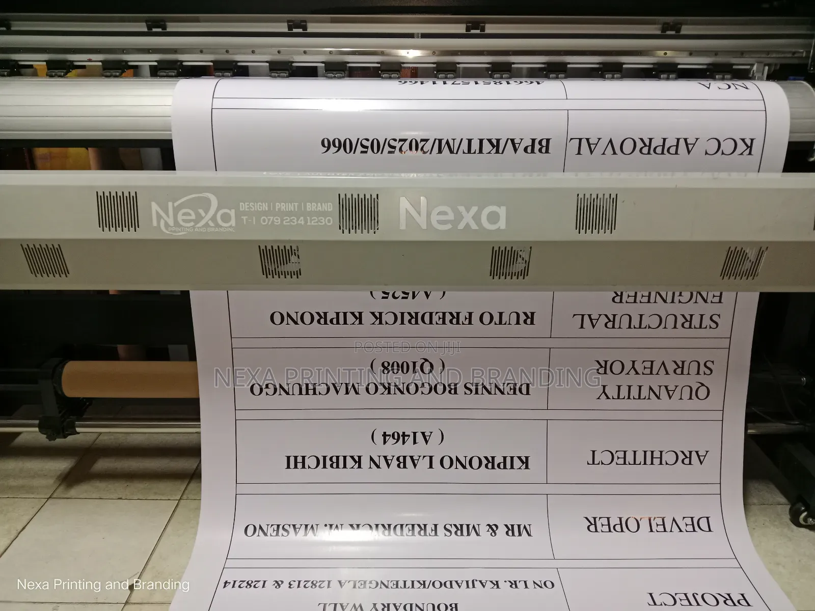Developers/Construction Information Banner_sticker Sign