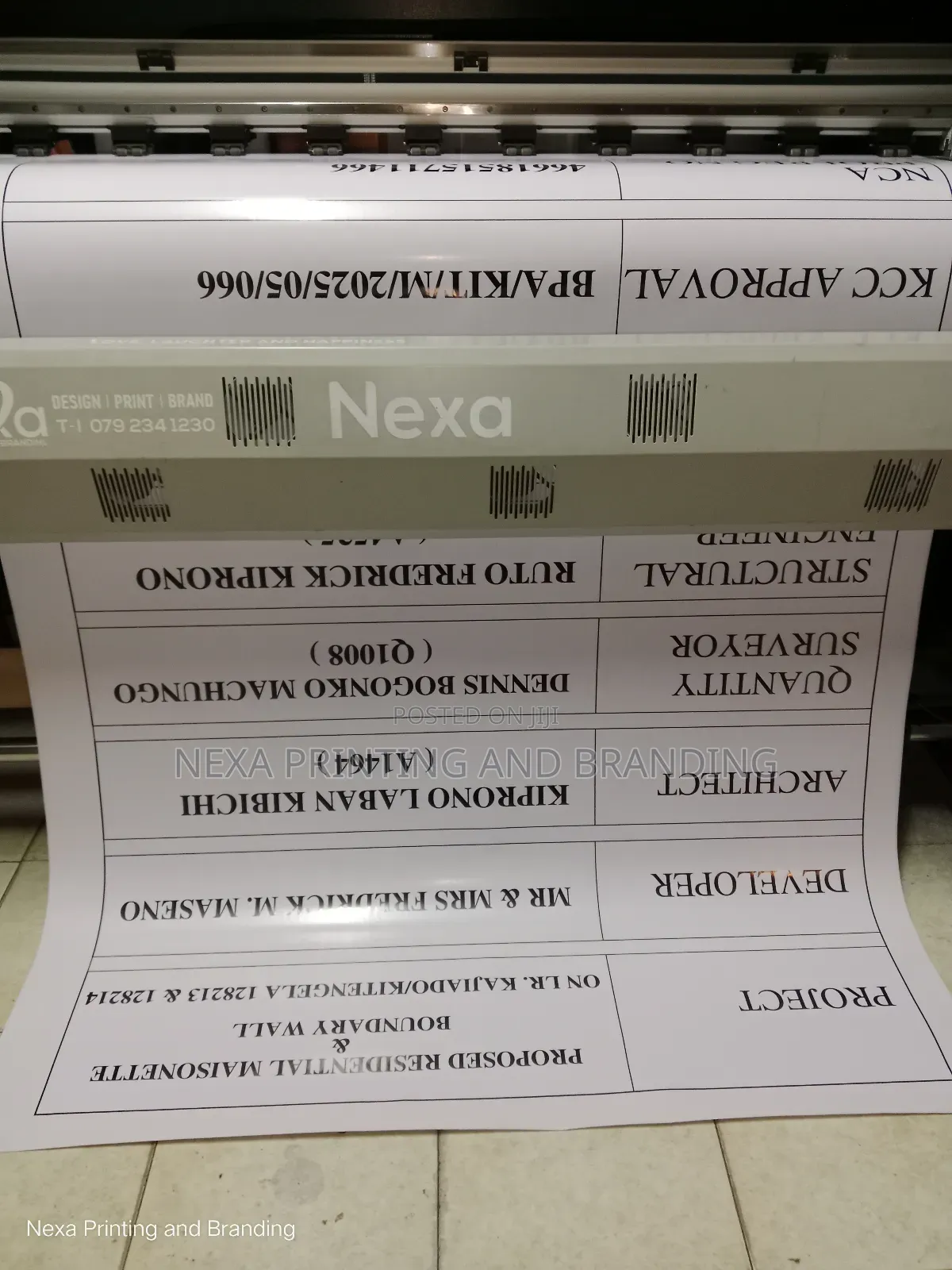 Developers/Construction Information Banner_sticker Sign