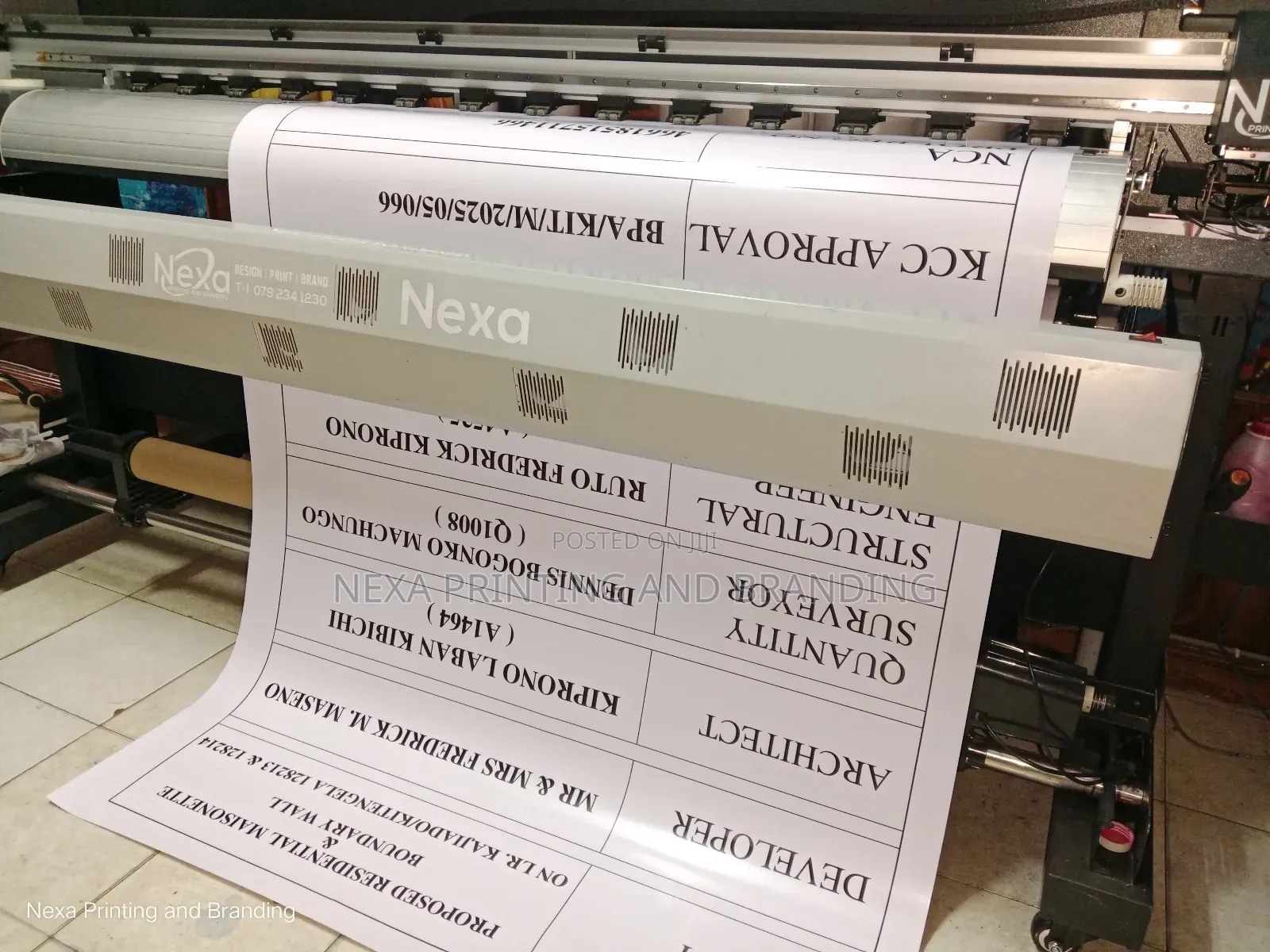 Developers/Construction Information Banner_sticker Sign