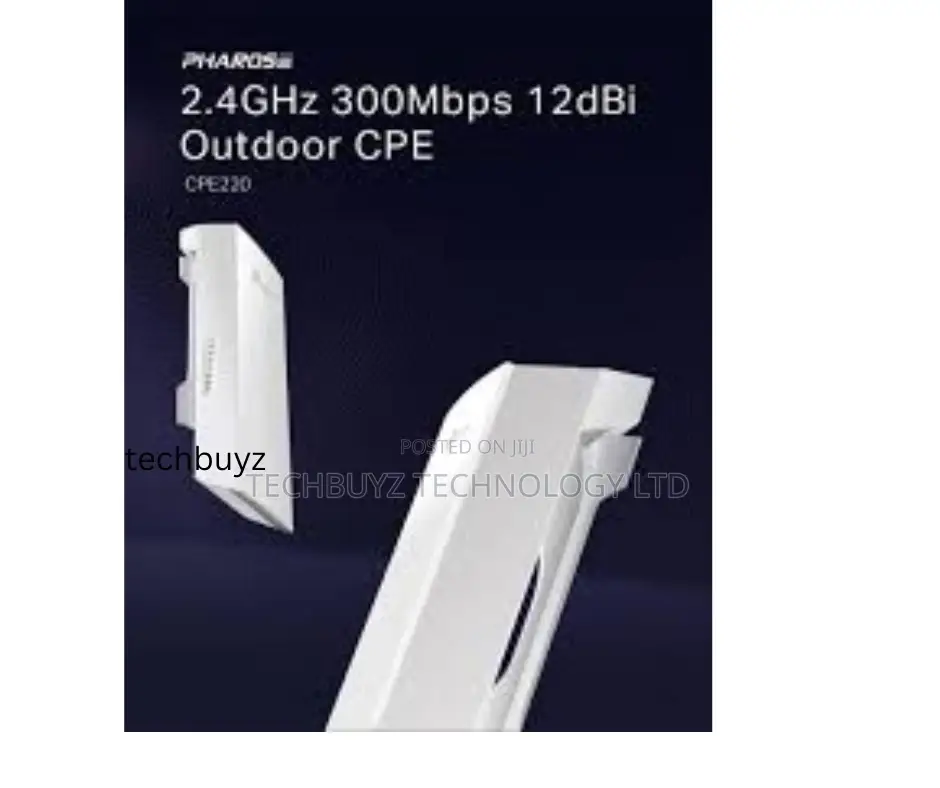 Tp-Link 2.4ghz 300mbps 12dbi Outdoor Cpe - Tl-Cpe220