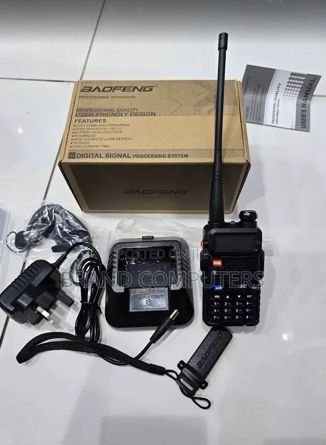 Baofeng Uv5r Walkie Talkie