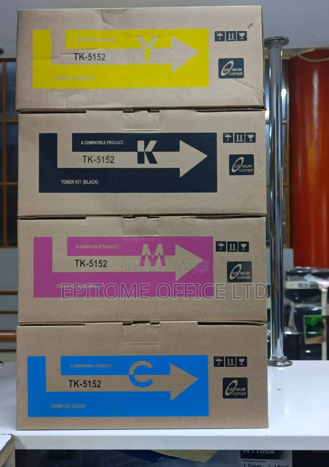 Premium-Quality Tk-5152 Toners