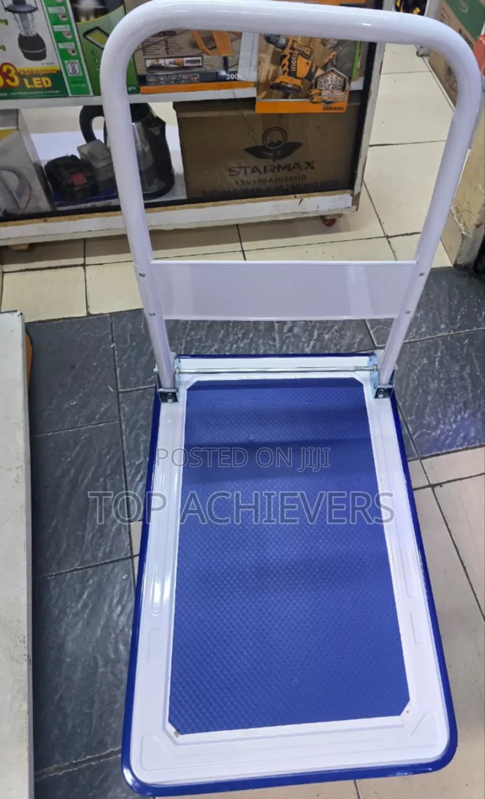 Foldable Trolley Truck Platform 150kgs