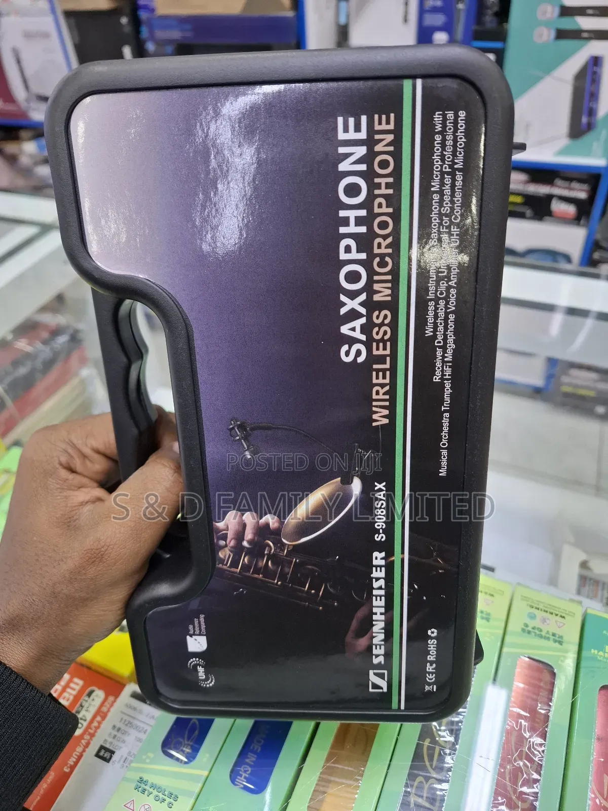 Sennheiser Saxophone Wireless Microphone